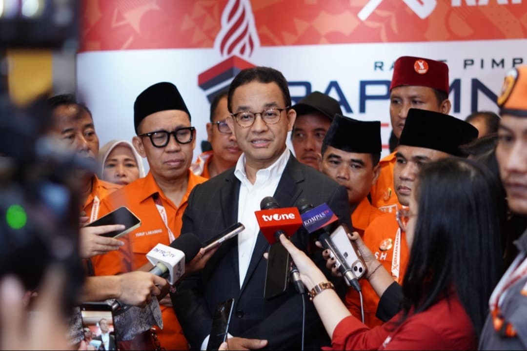 Partai Gerakan Rakyat Resmi Terdaftar di Kemenkum, Siap Usung Anies di Pilpres 2029