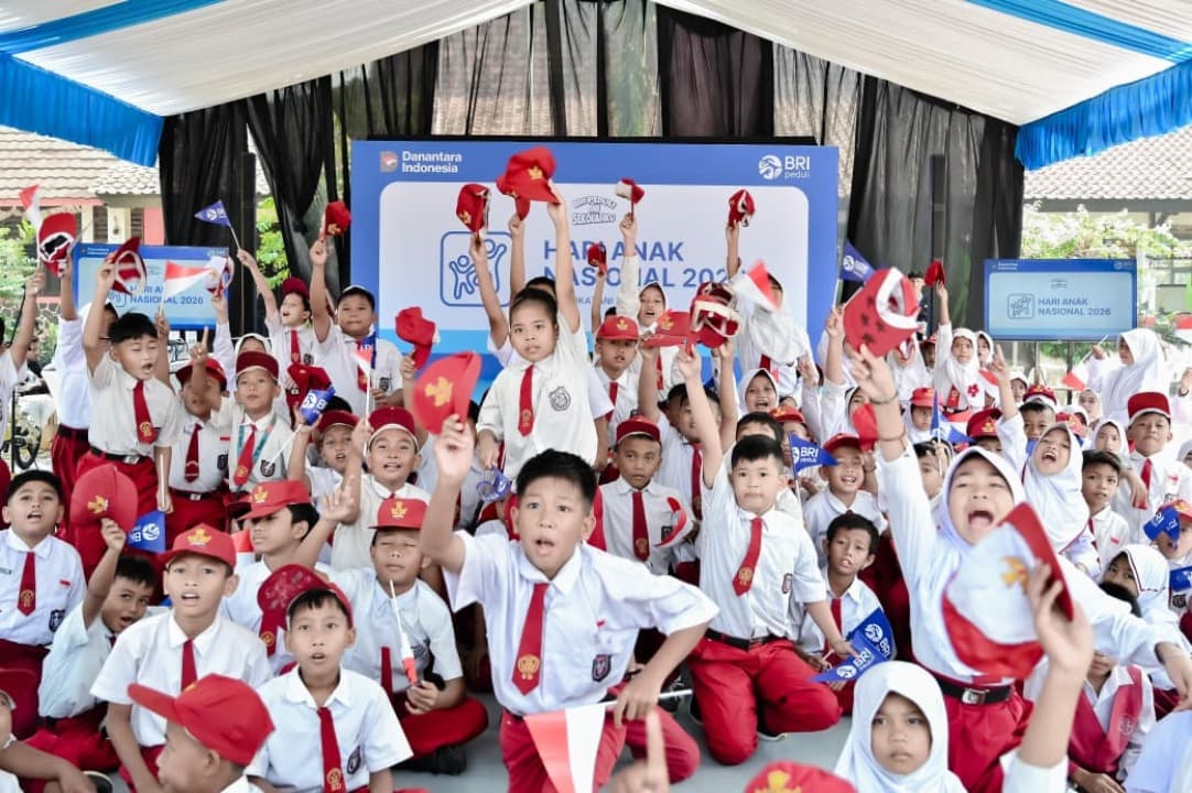 Hari Anak Nasional 2026, BRI Peduli Hadirkan Kegiatan Edukatif untuk Perkuat Karakter dan Wawasan Siswa Sekolah Dasar