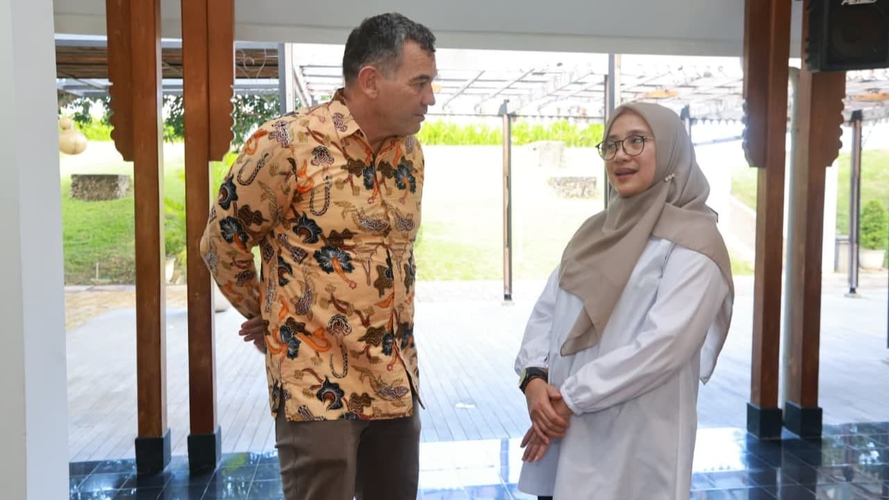 Eratkan Kerjasama, Konjen Australia Surabaya Glen Askew Kunjungi Banyuwangi