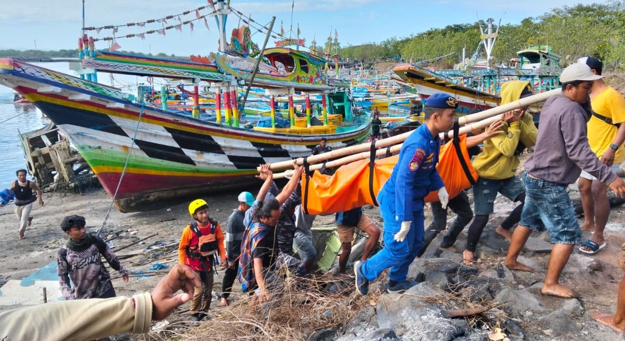 Korban Terakhir Perahu Terbalik di Grajagan, Banyuwangi Ditemukan, Operasi SAR Resmi Ditutup