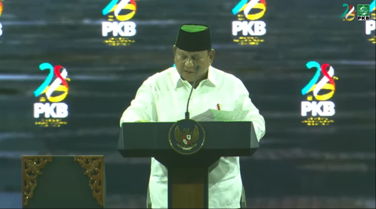 Prabowo Singgung 'Londo Ireng', Soroti Peran Wartawan hingga LSM