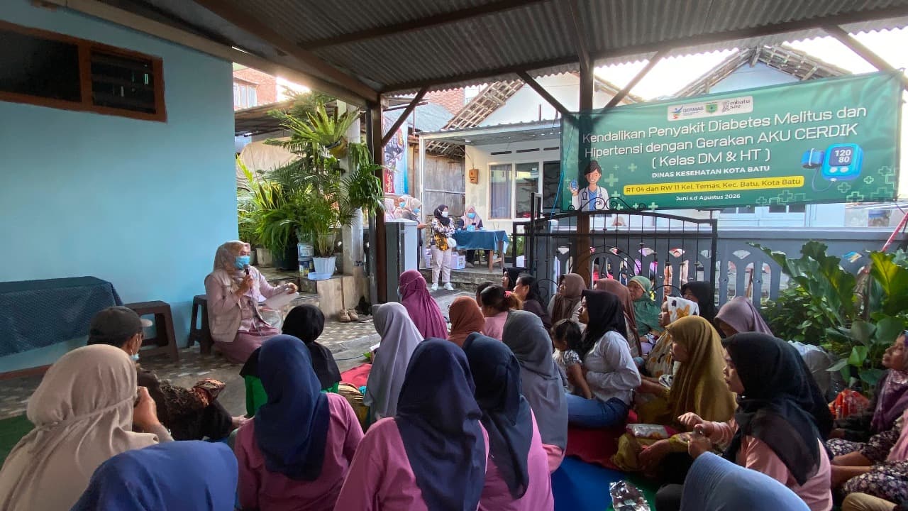 Satu RT, Satu Gerakan Kesehatan! Langkah Baru Kota Batu Wujudkan Warga Sehat Mandiri