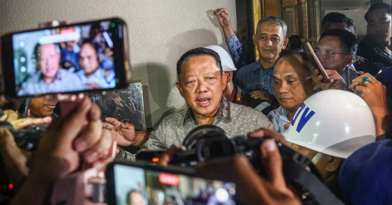 Febrie Adriansyah Ditahan Tanpa Rompi, Jamwas: Buru-buru dan Sudah Malam