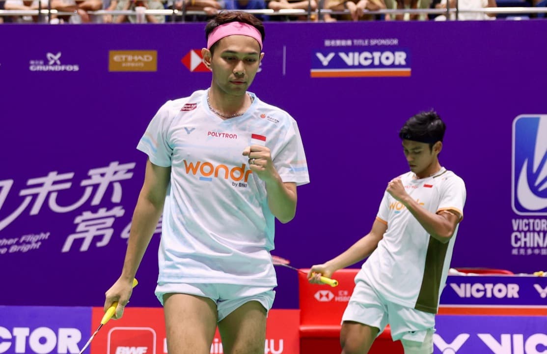 Hasil China Open 2026: Lewati Pertarungan Ketat Rubber Game, Fajar/Fikri Melenggang ke Final