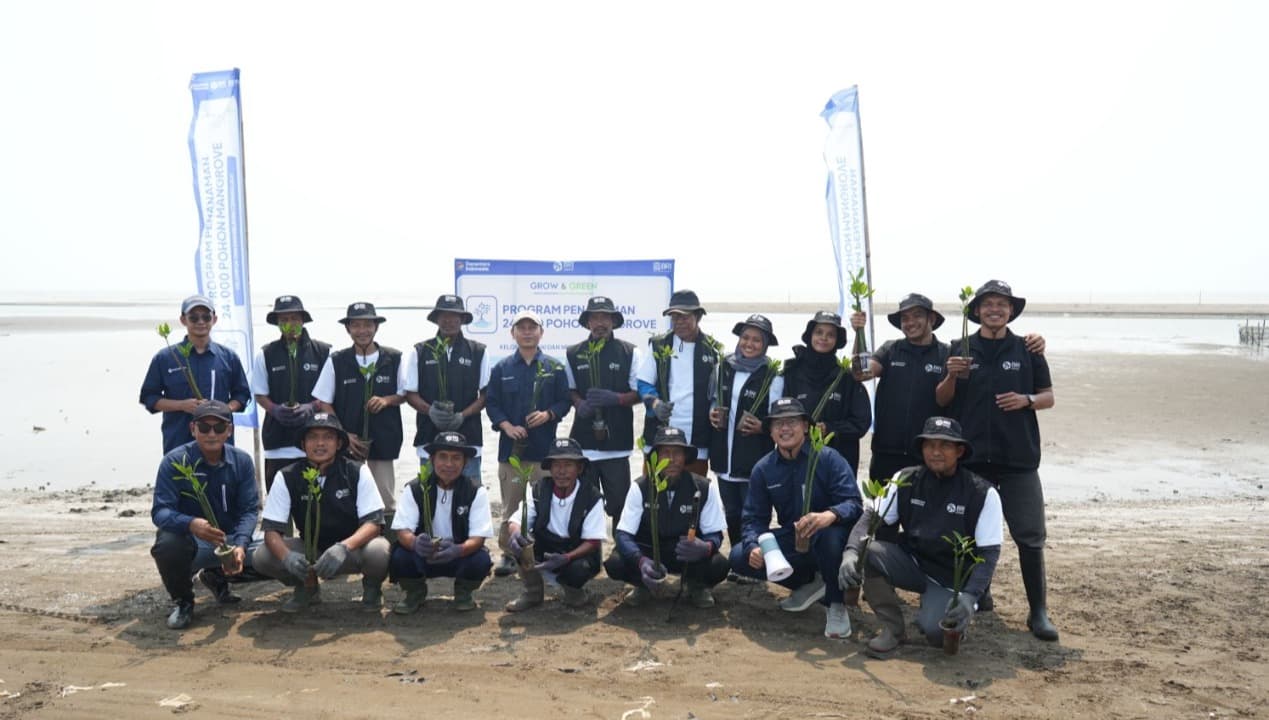 Hari Mangrove Sedunia 2026, BRI Peduli Libatkan Kelompok Tani Lokal Tanam 24.000 Mangrove untuk Pulihkan Ekosistem Pesisir