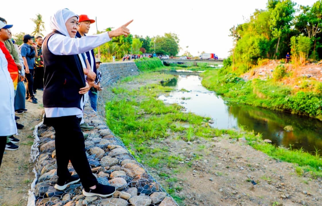 Peringatan Hari Sungai Nasional 2026, Gubernur Khofifah Ajak Perkuat Gerakan Kolaboratif Jaga Sungai