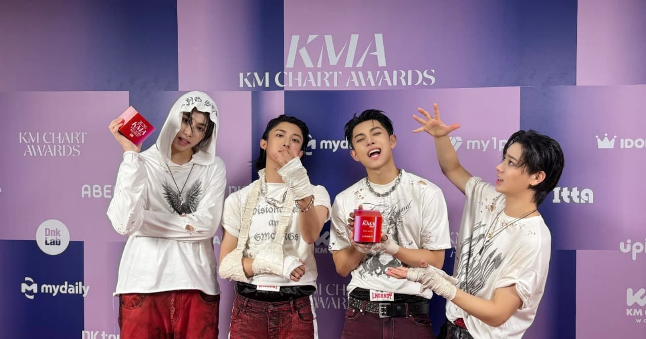 LNGSHOT Sabet 'Global Rising Star' di KM Chart Awards 2026, Bukti Musik Hip-Hop Jay Park Makin Perkasa