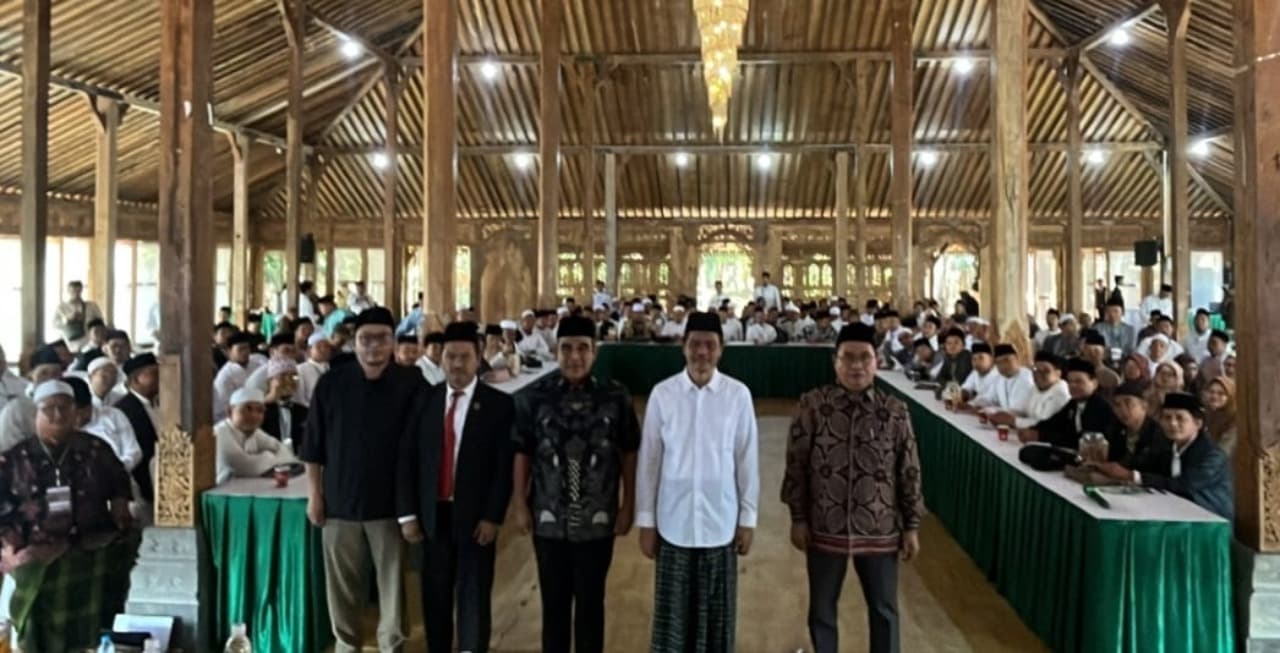 Buka Workshop Pengasuh Ponpes, Ketua MPR RI Tegaskan Transformasi Menuju Pesantren yang Berdaya Saing