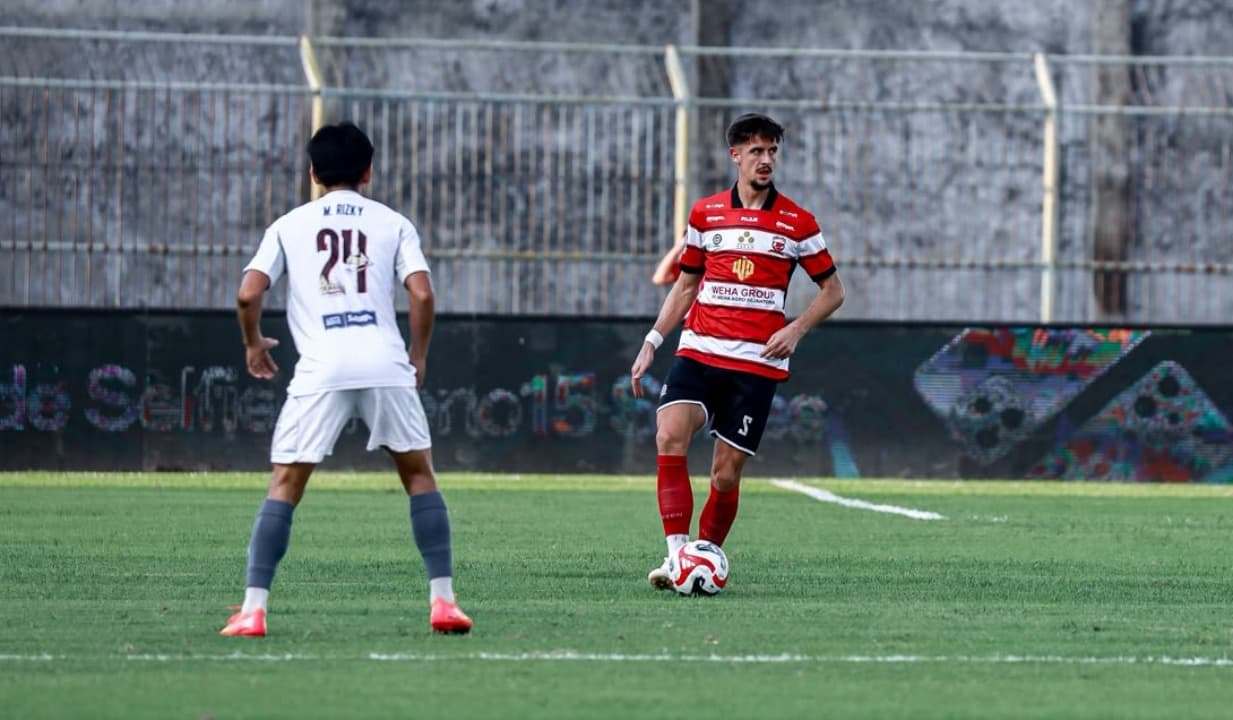 Alasan Keluarga, Kerim Palic Mundur dari Madura United