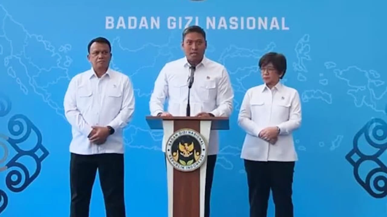 BGN Tutup 833 Dapur, 311 Berada di Jawa dan Madura