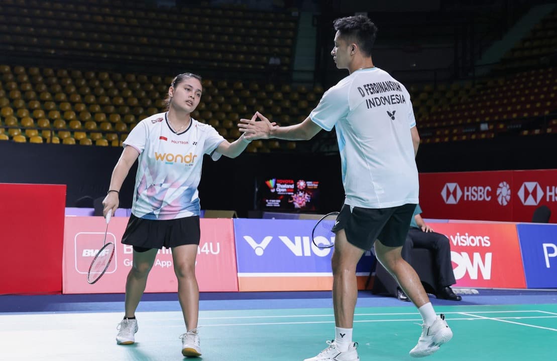 Jadwal Taipei Open 2026: Debut Verrell/Bernadine Hadapi Marwan/Faza, Dejan/Apri Bersua Ganda Jepang