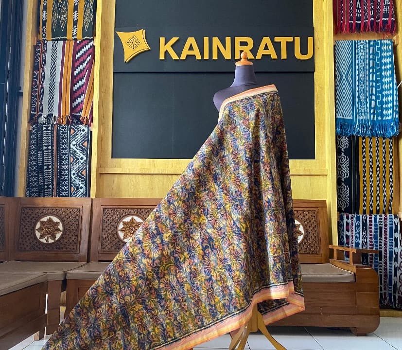 Berangkat dari Warisan Keluarga, KAINRATU Kembangkan Tenun Troso hingga Menembus Pasar Global Berkat Pemberdayaan Rumah BUMN BRI