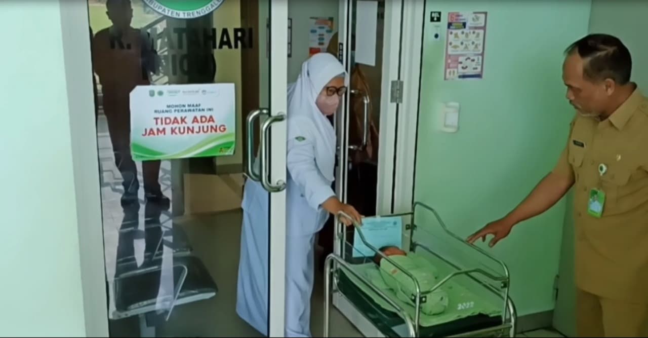 Bayi Terlantar di Tugu Segera Diserahkan ke PPSAB Sidoarjo, Begini Prosedurnya