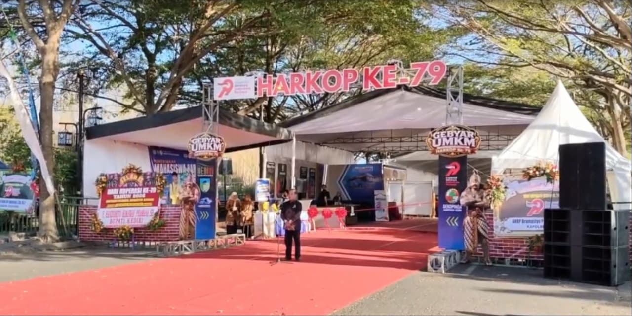 Pemerintah Kediri Genjot Koperasi dan UMKM Jadi Motor Penggerak Ekonomi Daerah