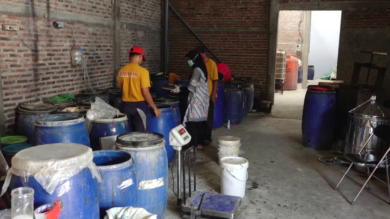 Biodiesel dari Minyak Jelantah Karya Perusahaan di Kota Madiun Tembus Pasar Ekspor, Dibanderol Rp9.000 per Liter