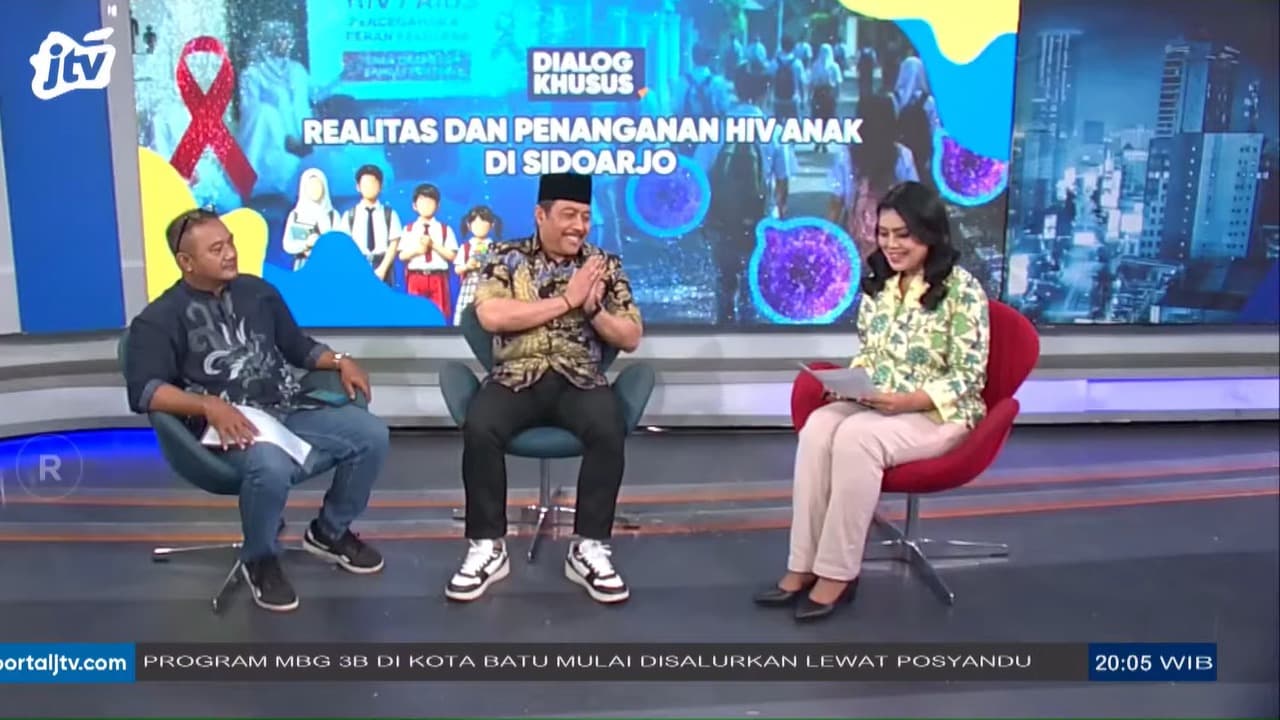 Dinkes Sidoarjo Klarifikasi Angka 522 Kasus HIV Anak