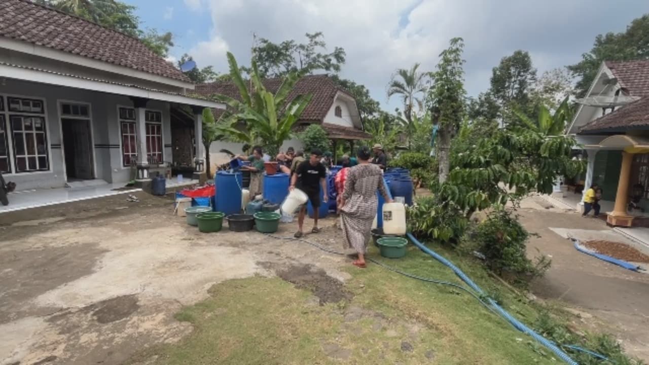 Kekeringan Melanda, 19 Desa Terancam Krisis Air