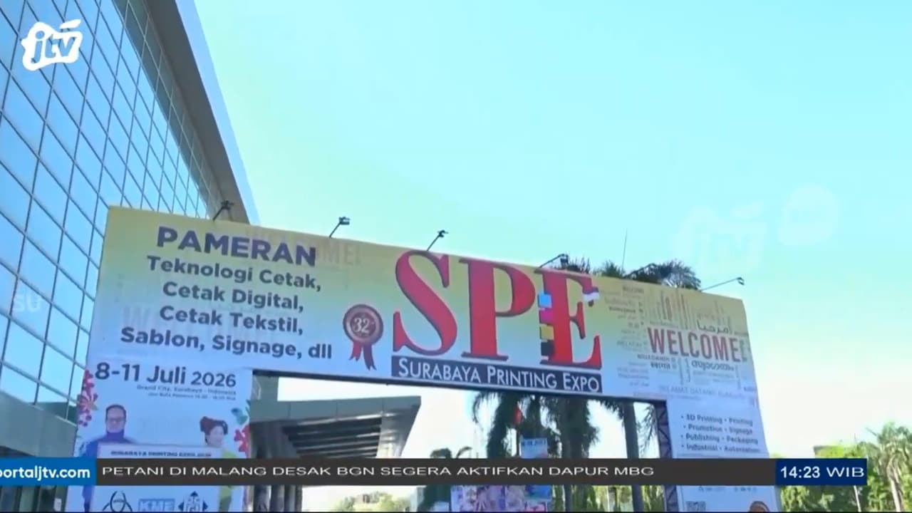 Surabaya Printing Expo 2026 Hadirkan Teknologi Cetak Masa Depan