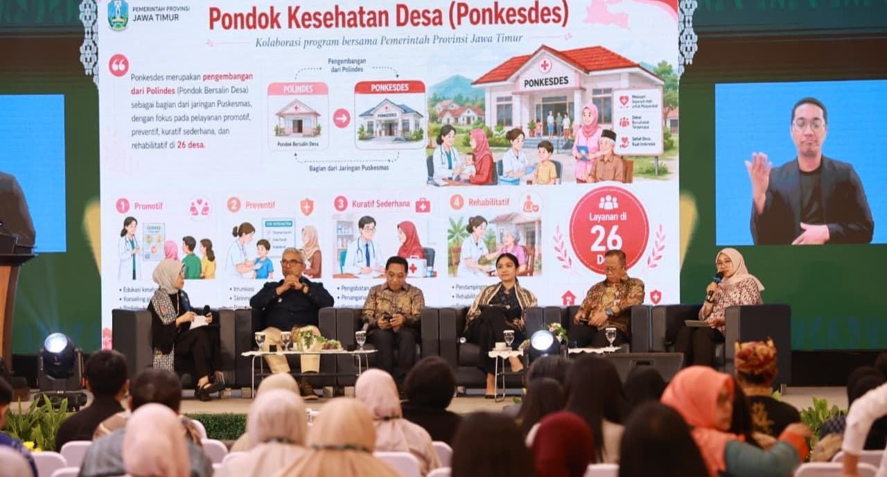 Strategi Preventif Banyuwangi Dapat Apresiasi Wakil Menkes di Leimena Conference