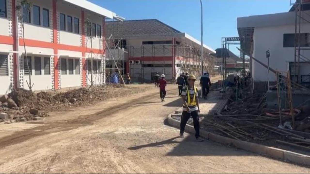 Progres Bangunan Capai 92 Persen, Sekolah Rakyat Trenggalek Gelar Open House