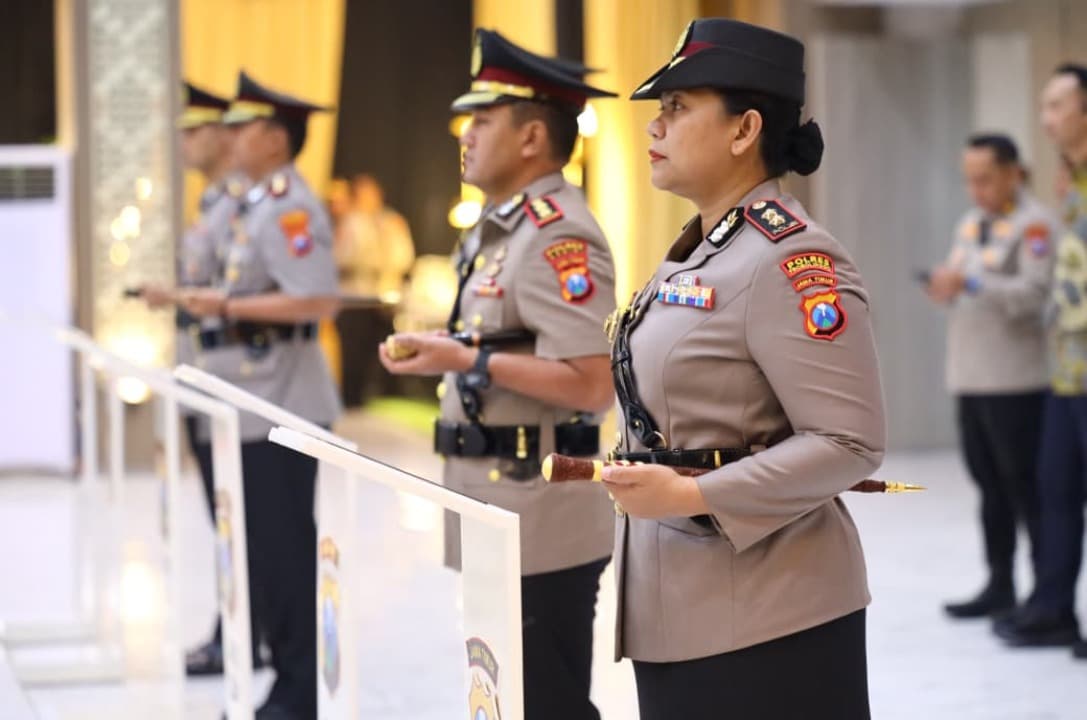 Sejarah! AKBP Asmida Rizki Siregar Jadi Kapolres Perempuan Pertama di Probolinggo
