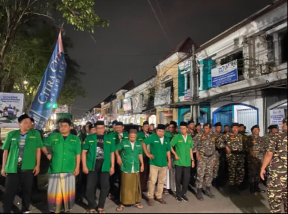 Tindak Tegas! GP Ansor dan Banser Sidak 16 Outlet Miras Ilegal di Sidoarjo