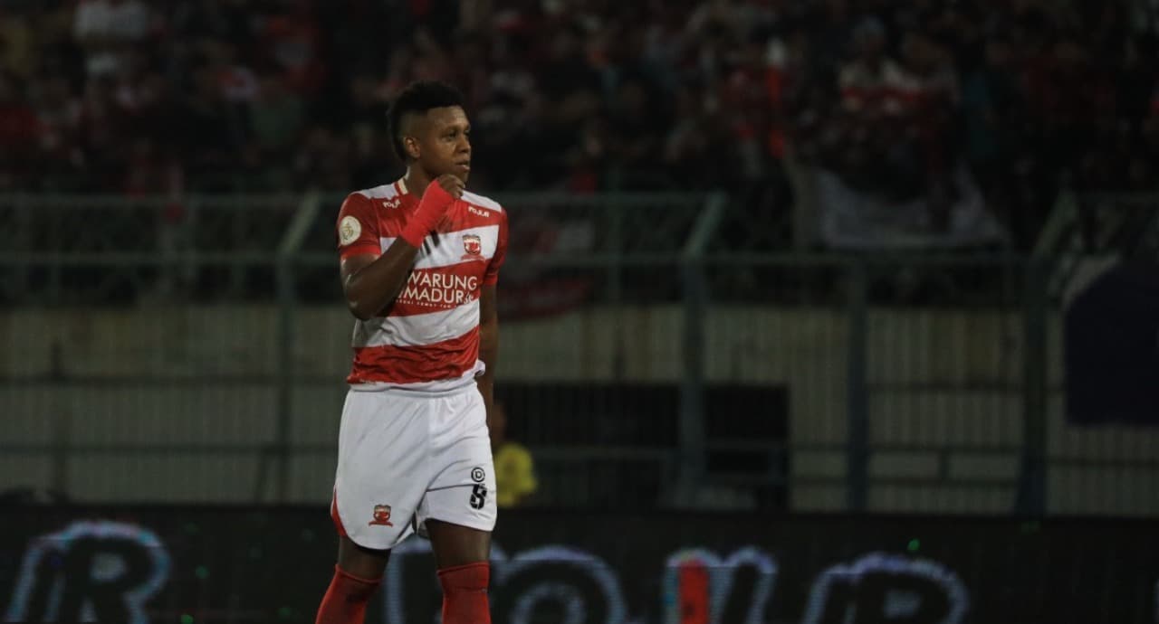 Jaja Kembali Berseragam Madura United, Diharapkan Jadi Pemimpin di Lini Tengah