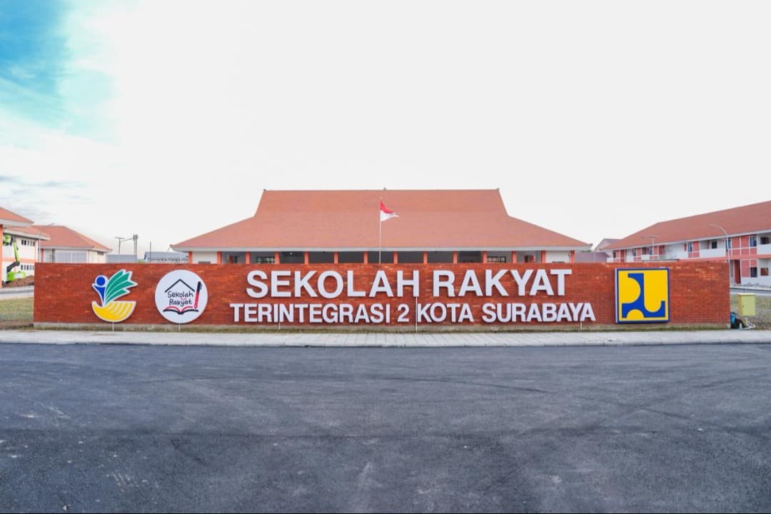 Wujud Program Prabowo, Sekolah Rakyat Surabaya Siap Ditempati 370 Siswa