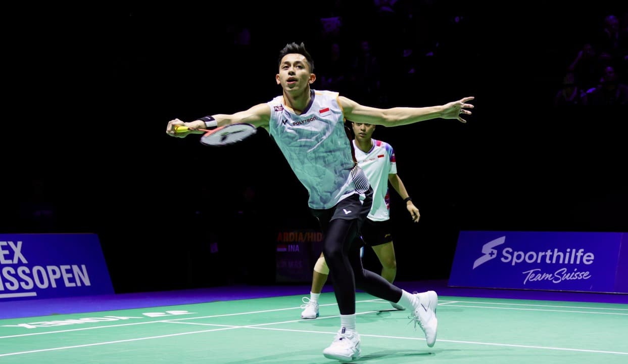 Hasil Taipei Open 2026: Debut Manis Rian/Daniel Hadirkan Kemenangan, Anthony Ginting Disingkirkan Kampiun All England