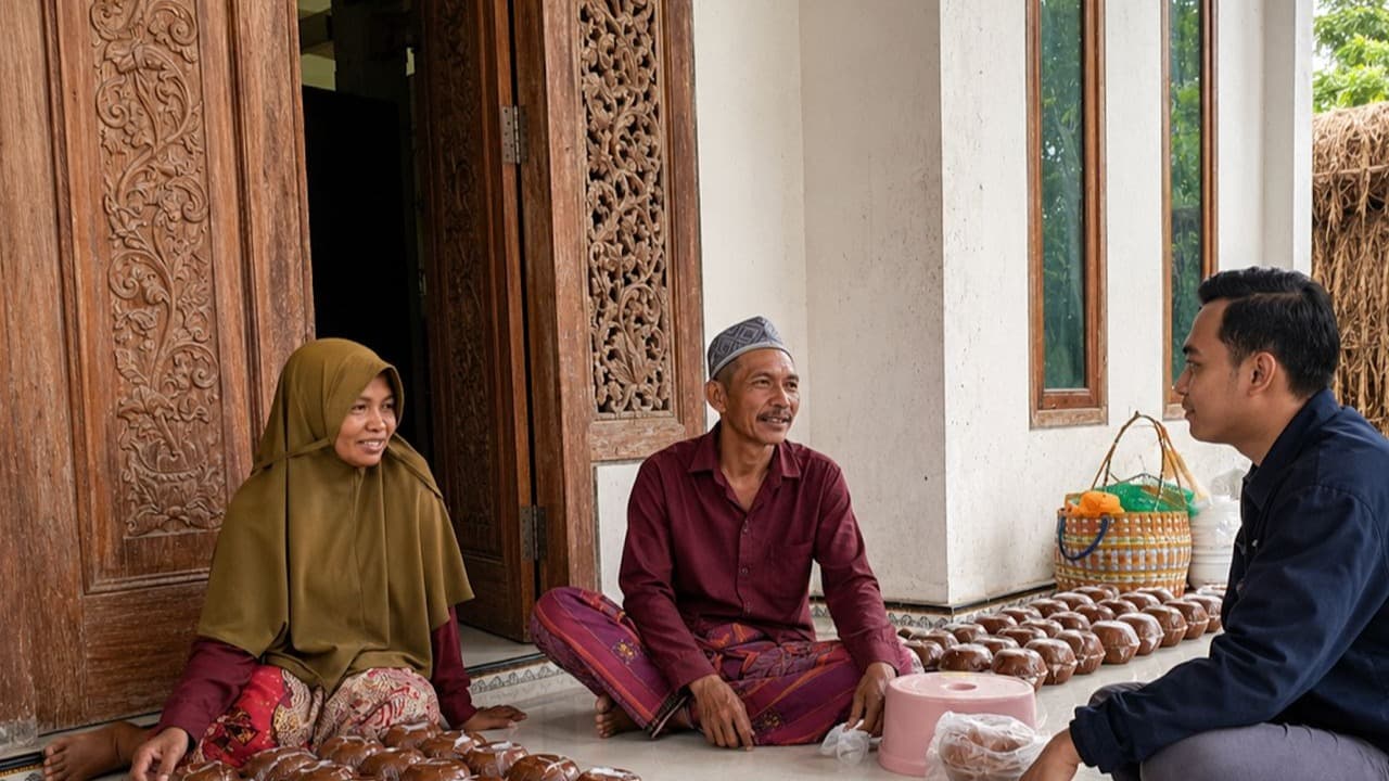Kisah Rosidah: 20 Tahun Besarkan Usaha Gula Merah di Sumenep dengan KUR BRI