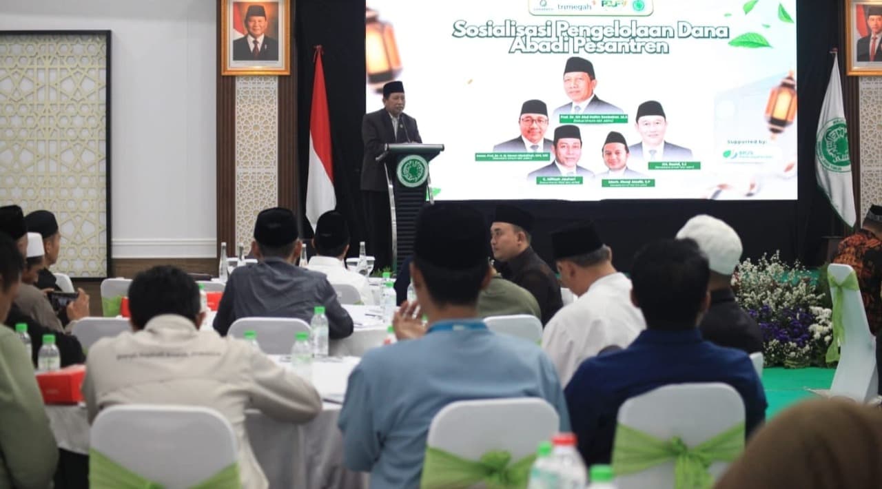 MUI Jatim Gandeng Trimegah Sekuritas dan Danapathi Dorong Pesantren Kelola Dana Abadi Secara Mandiri
