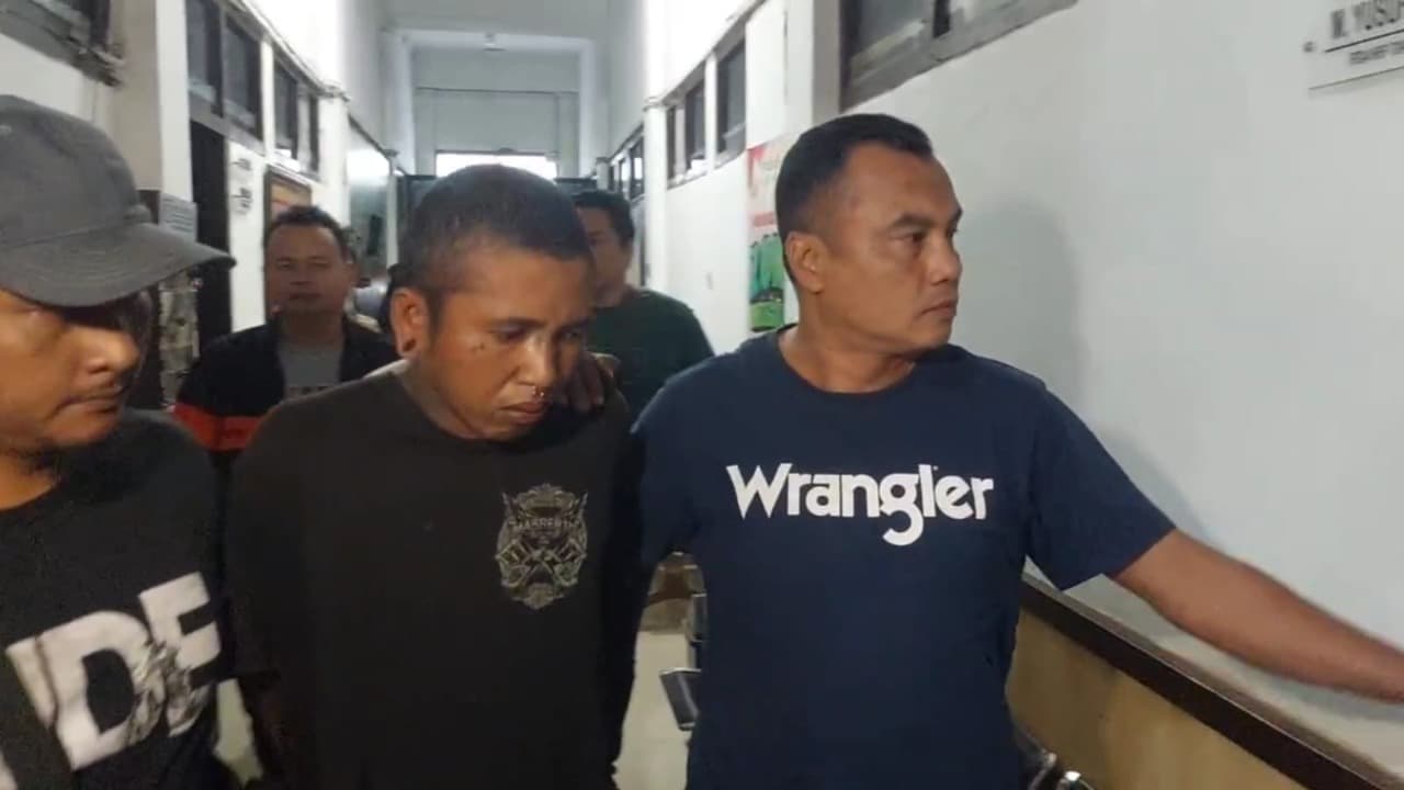 Buron 38 Hari, Dua Pembunuh Manusia Silver Ditangkap Polres Probolinggo Kota