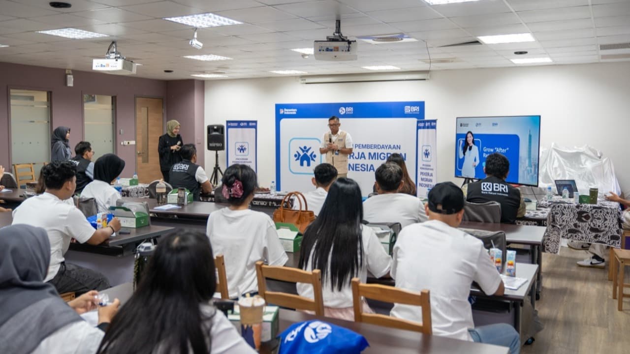 Bekali PMI di Taiwan, BRI Bagikan Resep Jitu Bangun Usaha Produktif Sebelum Pulang Kampung