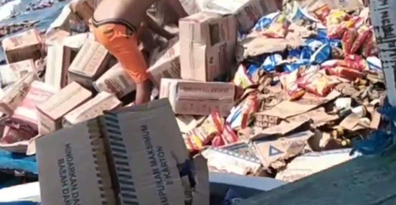 KM Griya Idola Tenggelam di Perairan Bangkalan, Delapan Kru Selamat