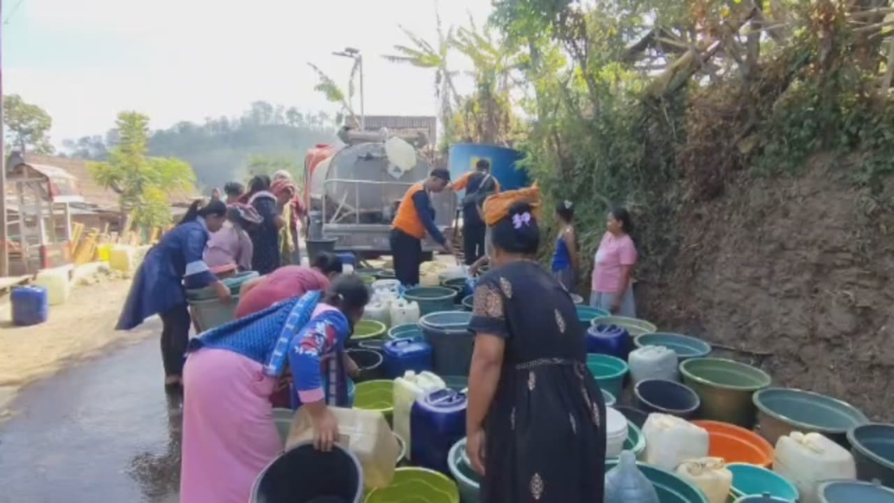 Krisis Air Meluas, 11 Ribu Warga Terdampak