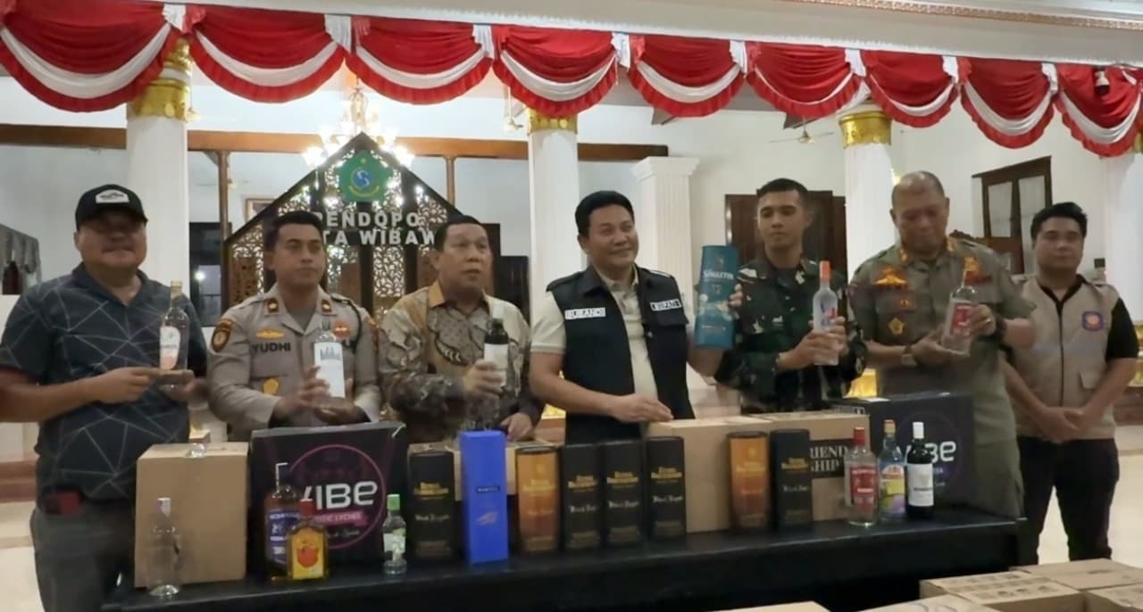 Menyalahi Izin, 3 Toko Miras di KNV Sidoarjo. Bupati Subandi Minta Toko Ditutup
