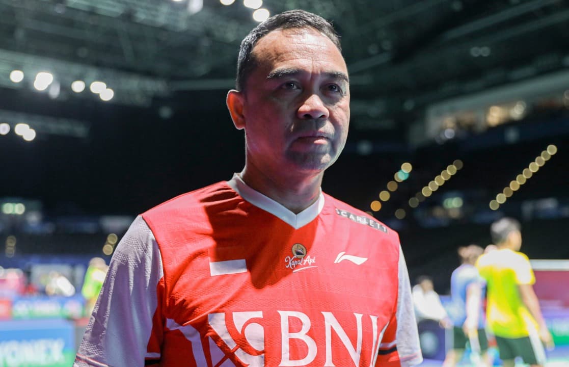 PBSI Akhiri Kerja Sama dengan Rionny Mainaky sebagai Pelatih Ganda Campuran