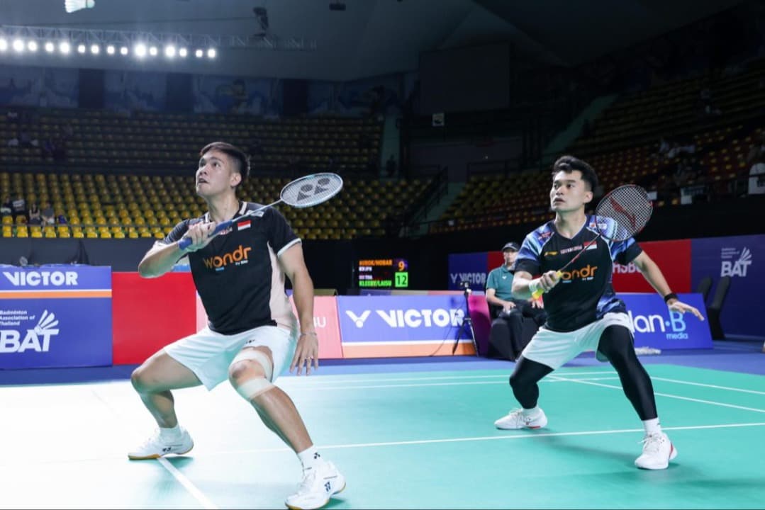 Hasil Taipei Open 2026: Leo/Daniel Segel Tiket Final, Rehan/Gloria Diadang Pasangan Jepang