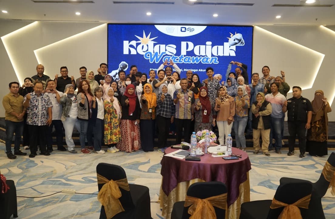 Perkuat Literasi dan Akurasi Informasi, Kanwil DJP Jatim I Gelar Kelas Pajak Wartawan