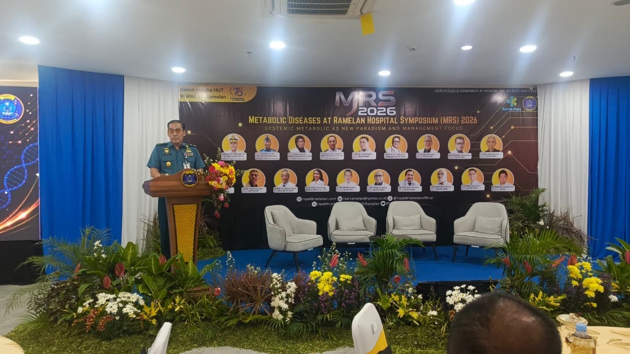 RSPAL dr. Ramelan Gelar Simposium Penyakit Metabolik, Bahas Lonjakan Kasus Diabetes di Indonesia