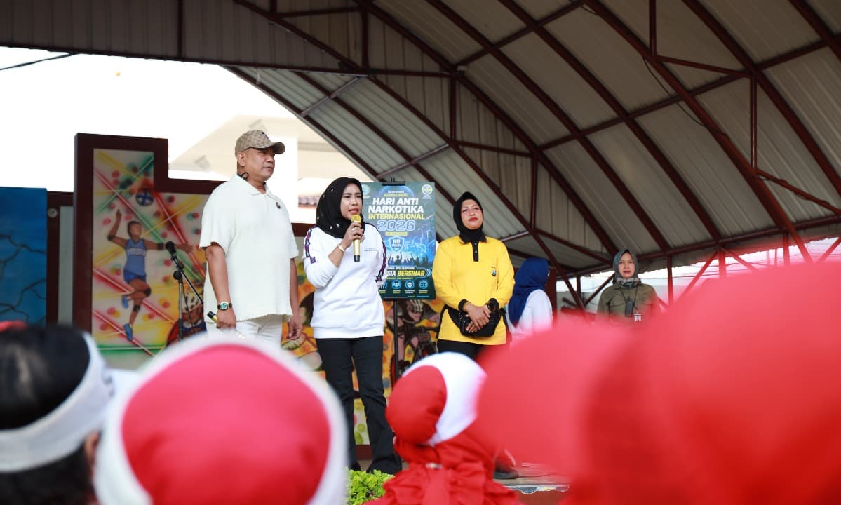Wabup Mimik Idayana Ajak Emak-emak Sidoarjo Rajin 'Cek Gadget' Anak Demi Cegah Narkoba