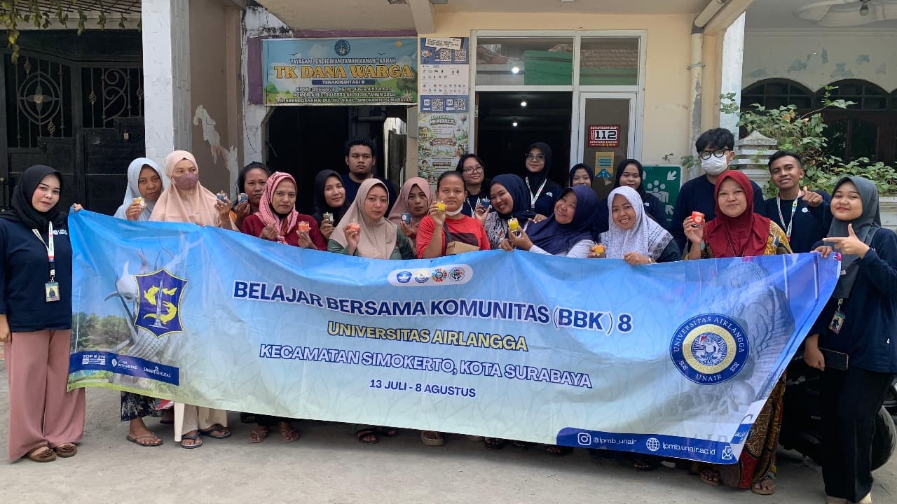 Go Aromatic Jadi Solusi, Mahasiswa BBK 8 UNAIR Olah Minyak Jelantah Jadi Peluang Usaha