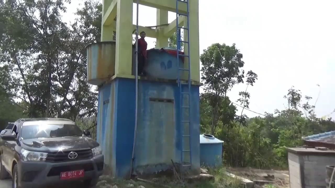 Debit Air Menurun, Distribusi SPAM di Ngawi Belum Optimal