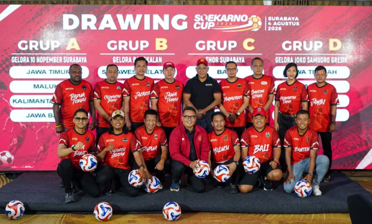 Usung Semangat Persatuan, Soekarno Cup 2026 Satukan Talenta Muda Sepak Bola Indonesia