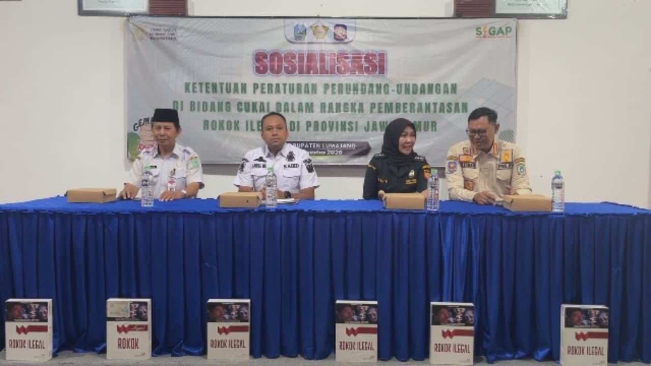 Jatim Gempur Rokok Ilegal, 11,5 Juta Batang Disita