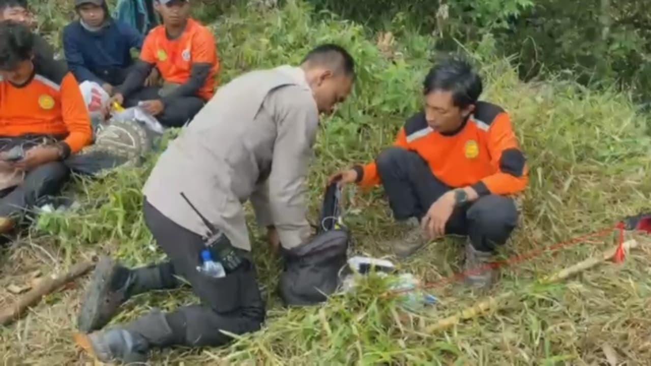 Dua Pendaki Gunung Piramid Ditemukan Meninggal
