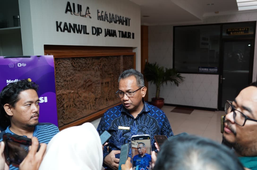 DJP Jatim II Blokir 1.068 Rekening hingga Sita Ratusan Aset