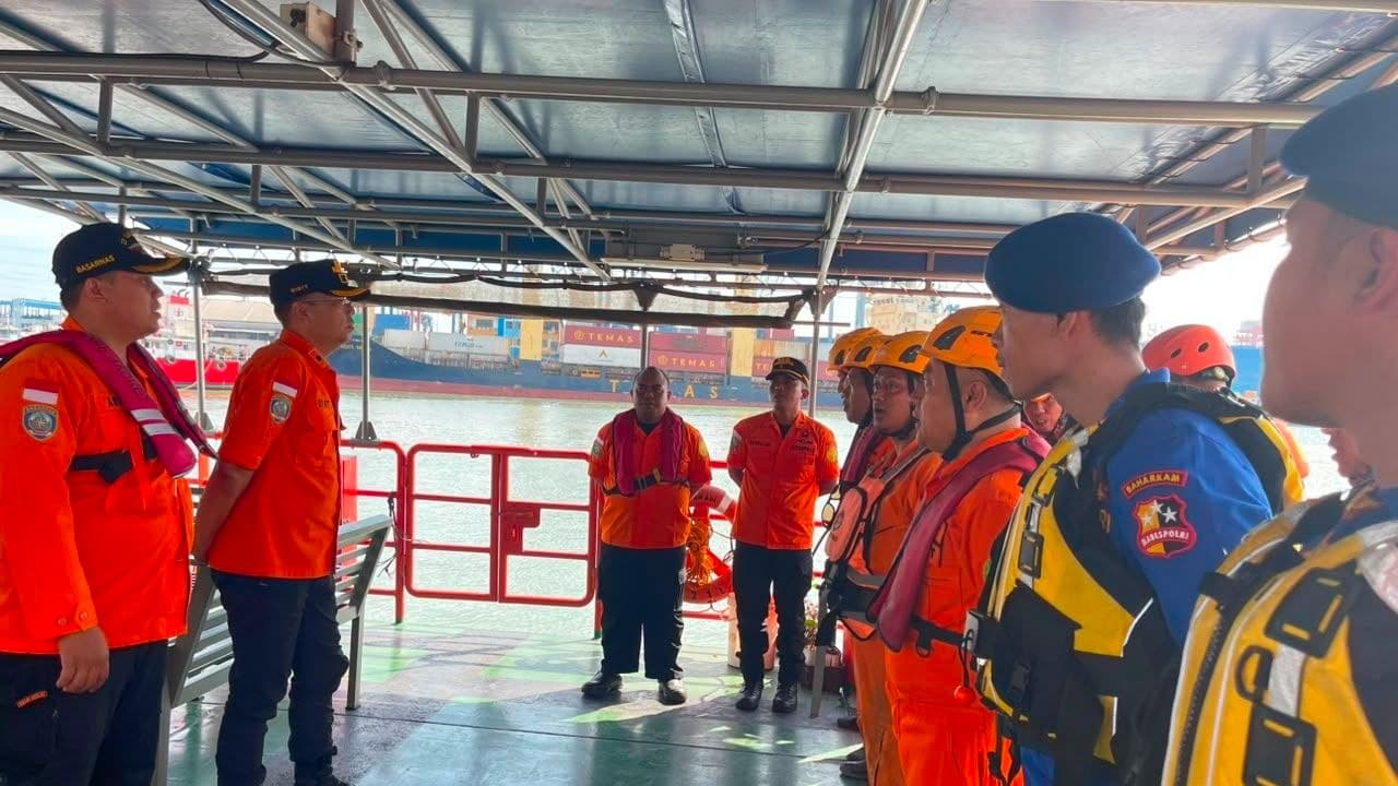 Basarnas Hentikan Operasi Pencarian KM Fatma Jaya 1, Lima ABK Masih Hilang