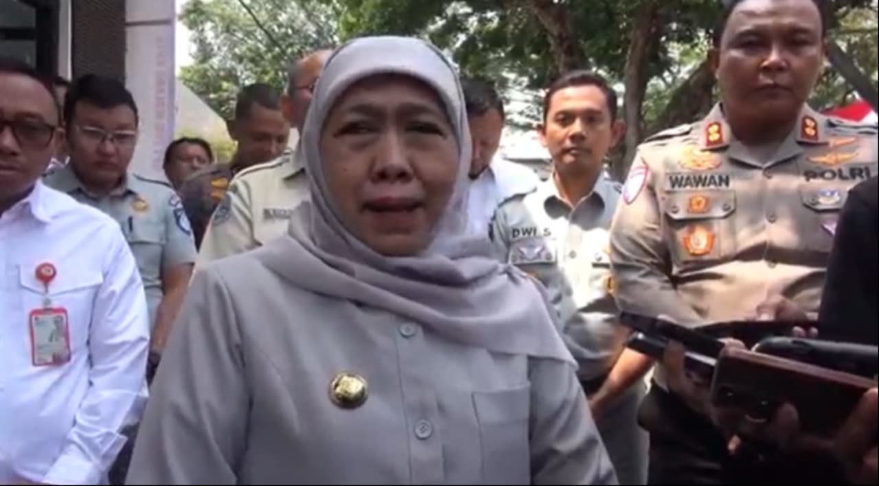 Hadiah HUT RI, Pemprov Jatim Bebaskan Denda Pajak Kendaraan Bermotor