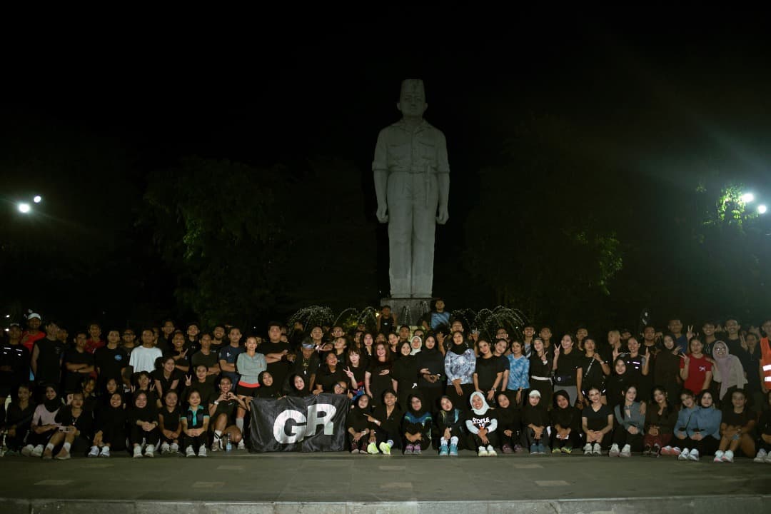 Kolaborasi Perdana, Cak dan Ning Surabaya Gandeng Galau Run untuk Lari Bareng di Pusat Kota